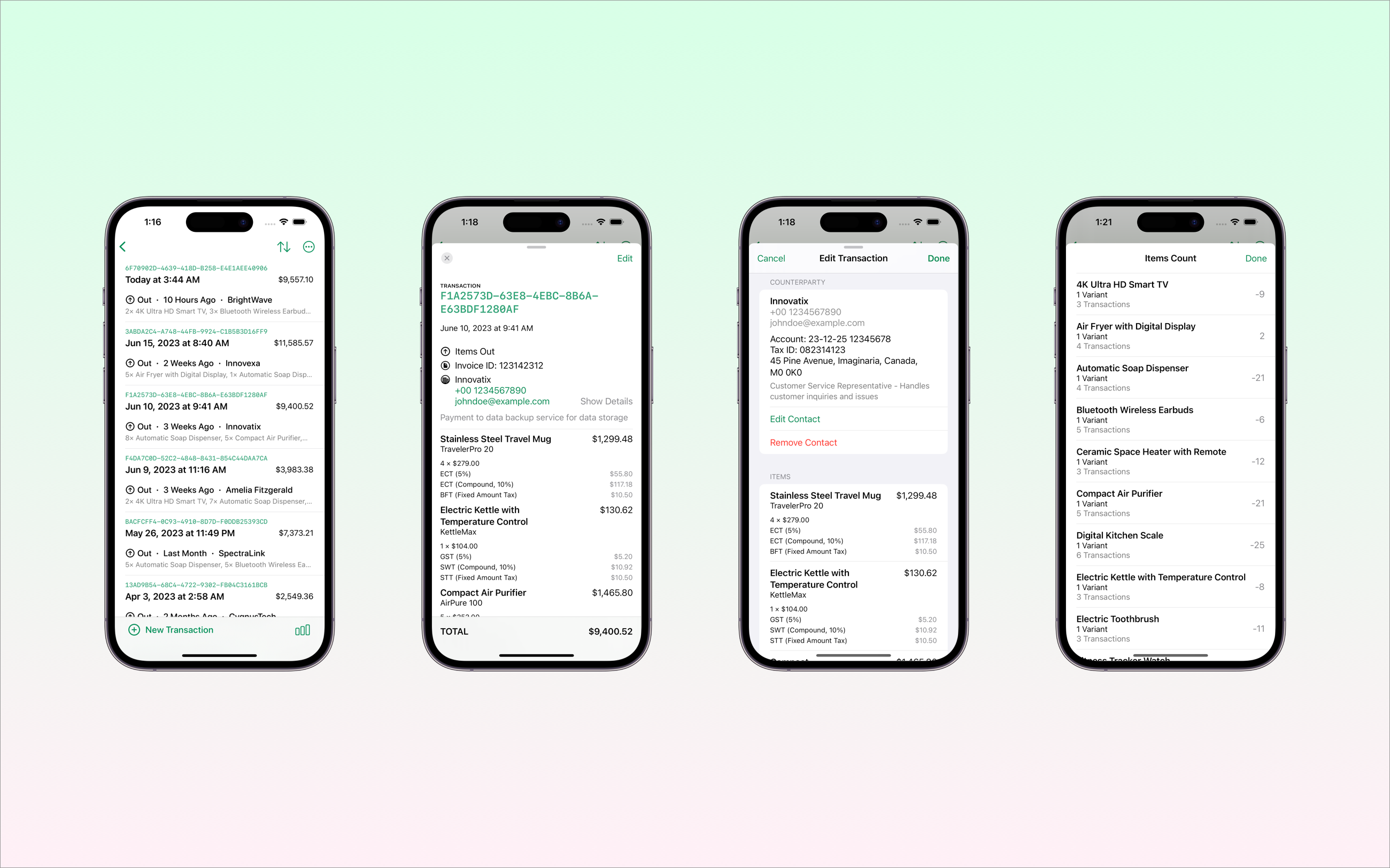 Project Image of InTransact